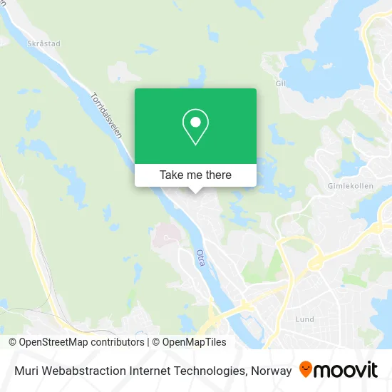 Muri Webabstraction Internet Technologies map