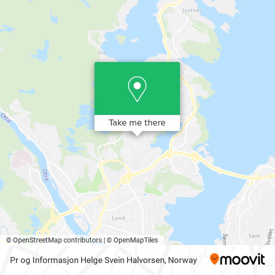 Pr og Informasjon Helge Svein Halvorsen map