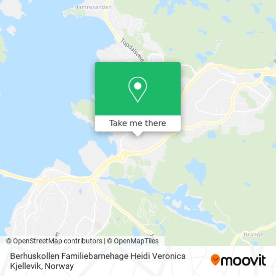 Berhuskollen Familiebarnehage Heidi Veronica Kjellevik map