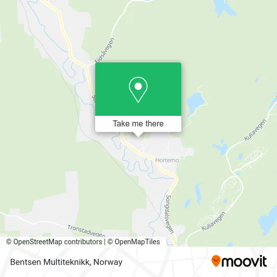 Bentsen Multiteknikk map