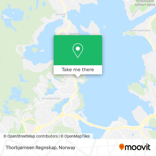 Thorbjørnsen Regnskap map