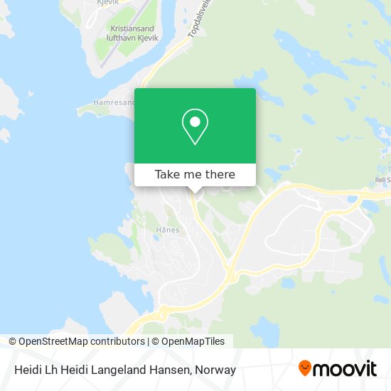 Heidi Lh Heidi Langeland Hansen map