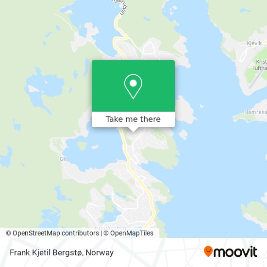 Frank Kjetil Bergstø map