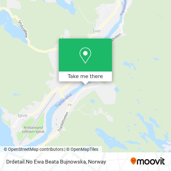 Drdetail.No Ewa Beata Bujnowska map