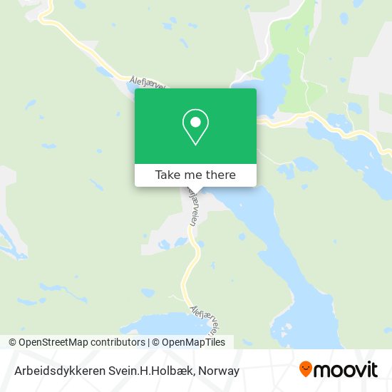 Arbeidsdykkeren Svein.H.Holbæk map