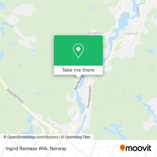 Ingrid Ravnaas Wiik map