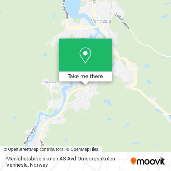 Menighetsbibelskolen AS Avd Omsorgsskolen Vennesla map