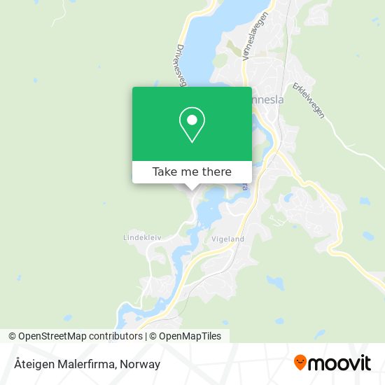 Åteigen Malerfirma map