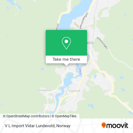 V L Import Vidar Lundevold map
