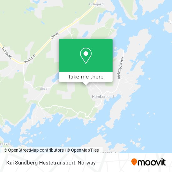 Kai Sundberg Hestetransport map
