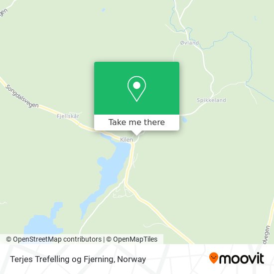 Terjes Trefelling og Fjerning map