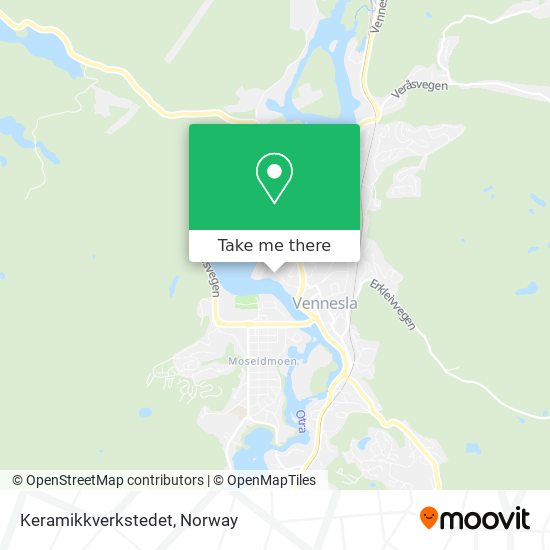 Keramikkverkstedet map