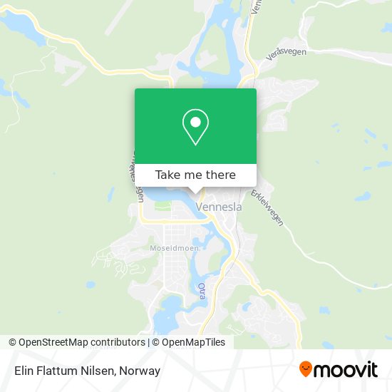 Elin Flattum Nilsen map