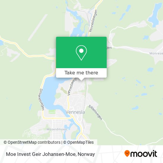 Moe Invest Geir Johansen-Moe map