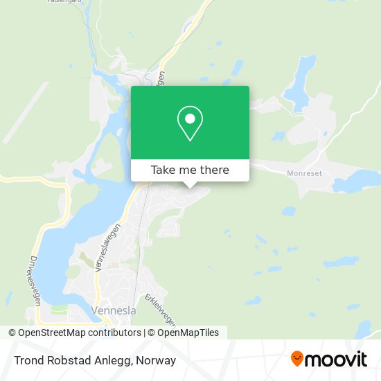 Trond Robstad Anlegg map