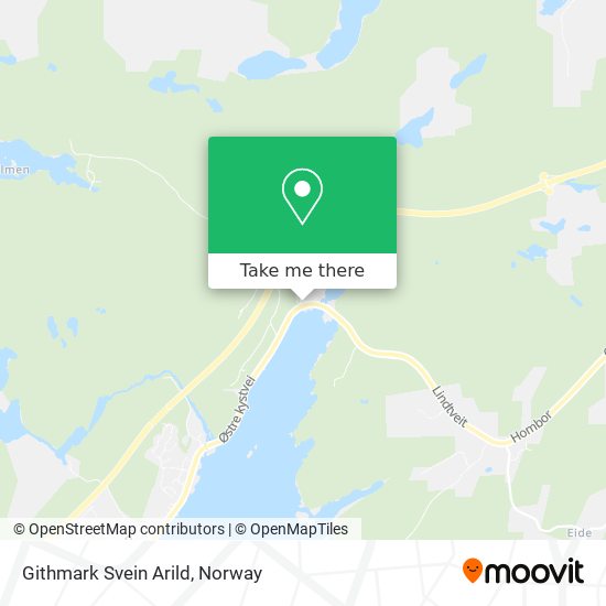 Githmark Svein Arild map