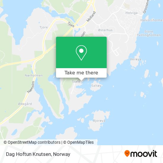 Dag Hoftun Knutsen map