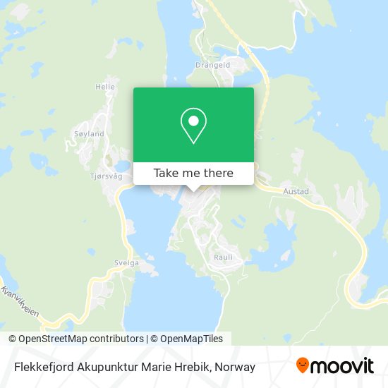 Flekkefjord Akupunktur Marie Hrebik map