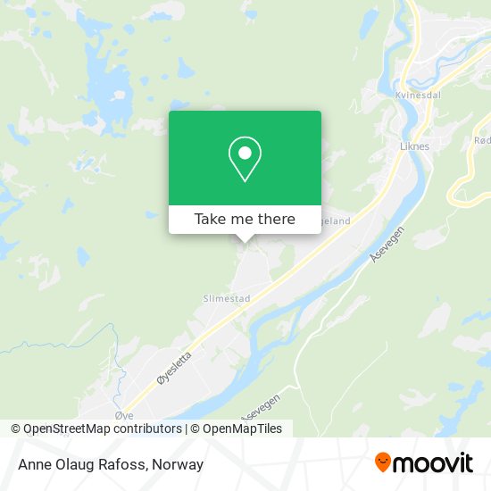 Anne Olaug Rafoss map