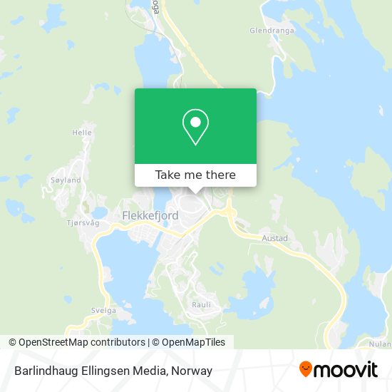 Barlindhaug Ellingsen Media map