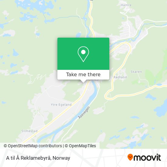 A til Å Reklamebyrå map