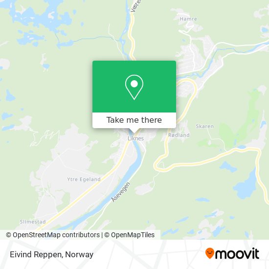 Eivind Reppen map