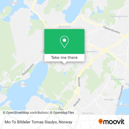 Mo-To Bildeler Tomas Siaulys map