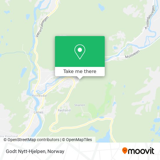 Godt Nytt-Hjelpen map