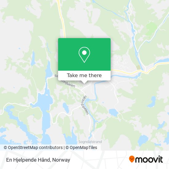 En Hjelpende Hånd map