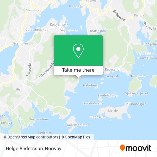 Helge Andersson map