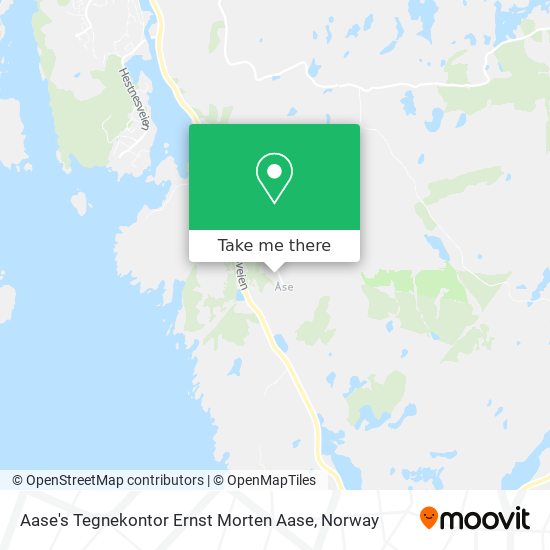 Aase's Tegnekontor Ernst Morten Aase map