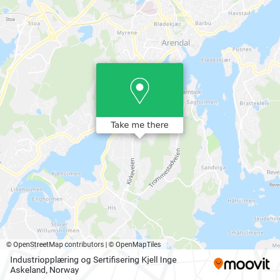 Industriopplæring og Sertifisering Kjell Inge Askeland map
