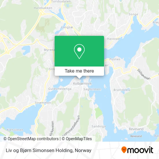 Liv og Bjørn Simonsen Holding map