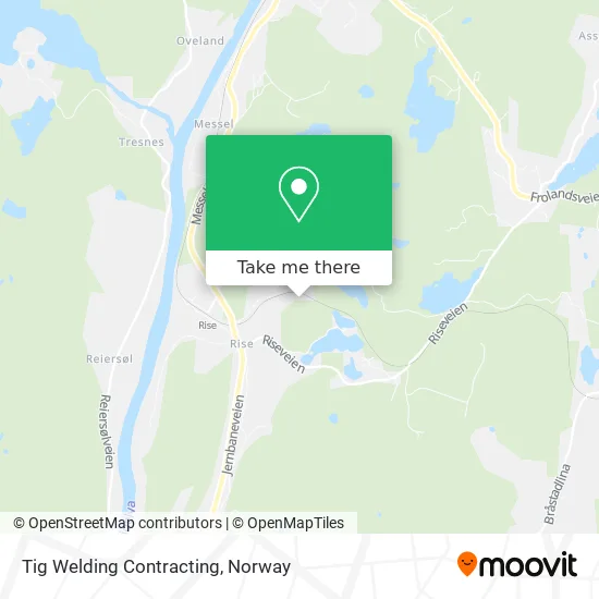 Tig Welding Contracting map