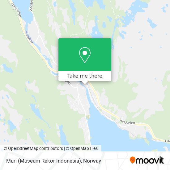 Muri (Museum Rekor Indonesia) map