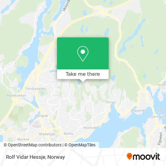 Rolf Vidar Hessje map