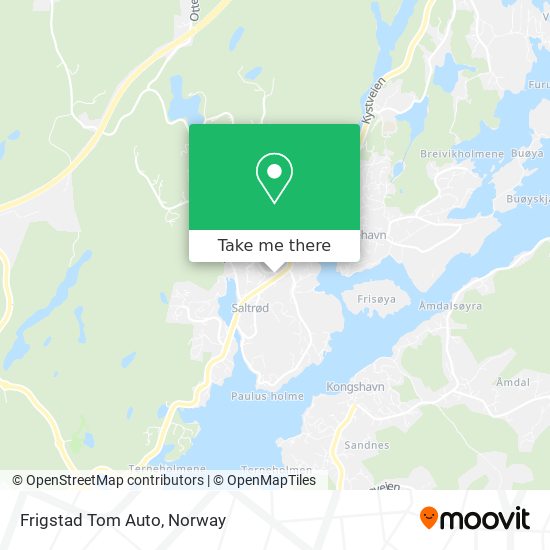 Frigstad Tom Auto map