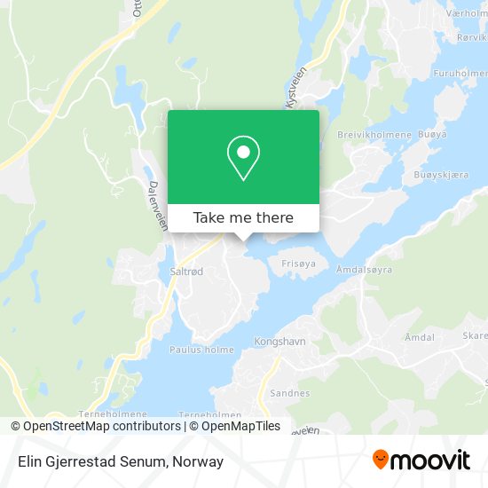 Elin Gjerrestad Senum map