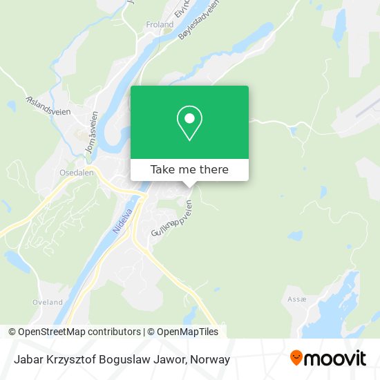 Jabar Krzysztof Boguslaw Jawor map