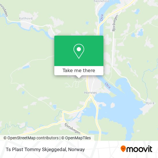 Ts Plast Tommy Skjeggedal map