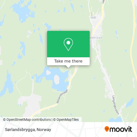 Sørlandsbrygga map