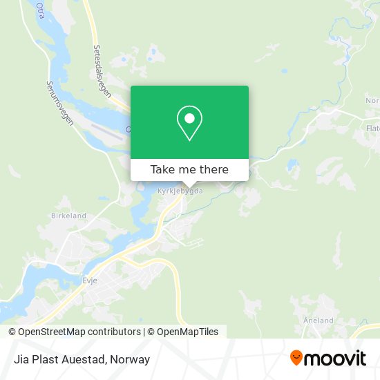 Jia Plast Auestad map