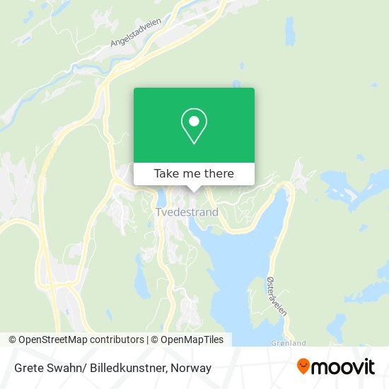 Grete Swahn/ Billedkunstner map