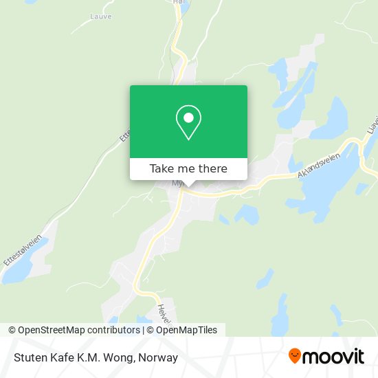 Stuten Kafe K.M. Wong map