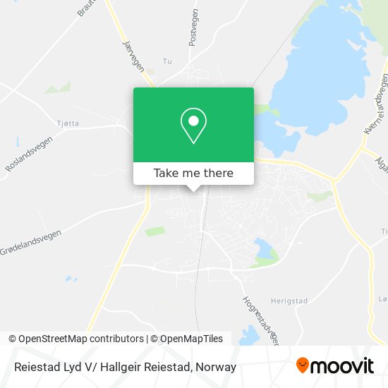 Reiestad Lyd V/ Hallgeir Reiestad map