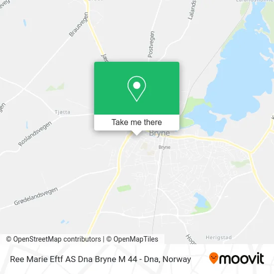 Ree Marie Eftf AS Dna Bryne M 44 - Dna map