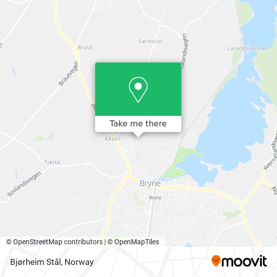 Bjørheim Stål map