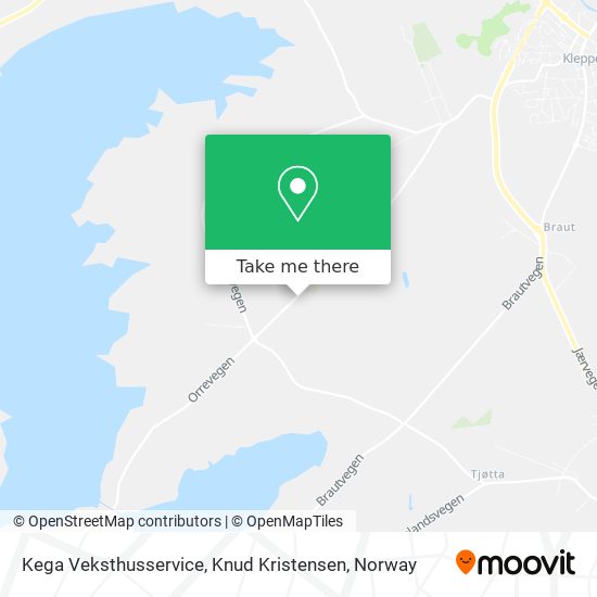 Kega Veksthusservice, Knud Kristensen map