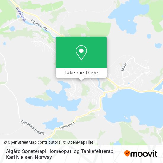 Ålgård Soneterapi Homeopati og Tankefeltterapi Kari Nielsen map