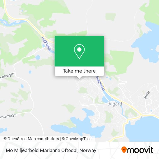 Mo Miljøarbeid Marianne Oftedal map